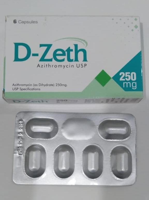 D-Zeth 250 mg pack