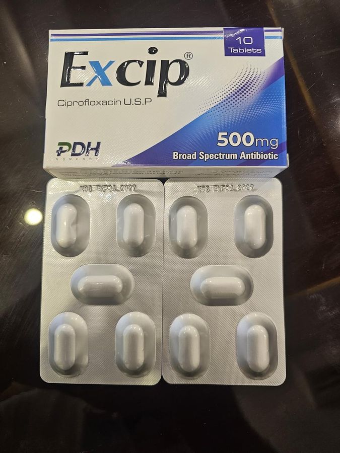 Excip 500 mg pack