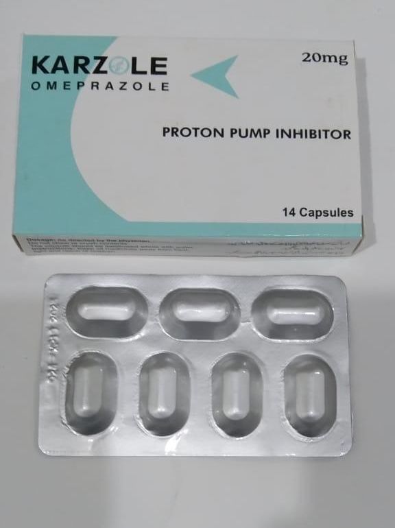 Karzole 20 mg pack